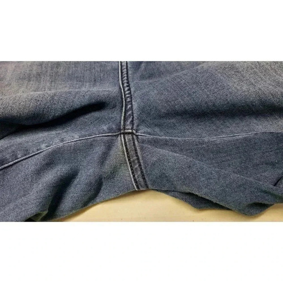 CELEBERTY PINK BLUE DENIM JEGGINGS PLUS SIZE 20, INSEAM 26" - Picture 3 of 7